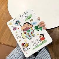 ราคา IPad 10th Generationแท็บเล็ตป้องกันกรณี 11th Generation Crayon Shin Chan Air11M3 A16 Air1 2 4 510thPro 11th Generation iPad gen 10 กรณีAir5 iPad air 6 iPad 10 2 นิ้วPro2024 iPad mini7 ใหม่Air7 air7 ให