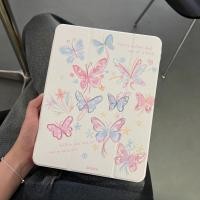 ราคา การ์ตูนรวมทุกอย่าง iPad air4 5 เคสป้องกัน 11th Generation แท็บเล็ตป้องกันกรณี iPad Pro 10 9 8th 2024Pro11th Generation iPad gen 10 กรณี air5 iPad air 6 iPad 10 2 นิ้ว pro2024 iPad mini7 ใหม่ air7 2025