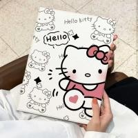 ราคา Book Style air6 7 น่ารักการ์ตูน 2025 air7 Apple air5 10th Generation สีดํา 10 2 นิ้วแท็บเล็ตป้องกันกรณี 9th Generation หนังกันกระแทก Pro2024 11th Generation ipad gen 10 กรณี air5 ipad air 6 iPad 10 2 