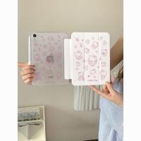 ราคา Ipad 10th Generationป้องกันกรณีShock resistant Line 37 ซม Apple iPad 9th Generation iPad 8th Generationสไตล์ใหม่ 10 9 นิ้ว 10 2 นิ้วiPad 11th Generation kt Cat Pro2024ipadกรณีiPad2025 พร้อมช่องเสียบปา
