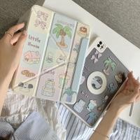 ราคา IPad 10th Generationแท็บเล็ตพีซีป้องกันกรณีAir7 แท็บเล็ตพีซี2025 สไตล์ใหม่Pro 11 นิ้วแม่เหล็กAir6 Anti Bendingป้องกันกรณีiPad Air3 เคสป้องกันiPad 10th GenerationเคสAir5 iPad Air 6 ปากกาiPad Pro iPad M