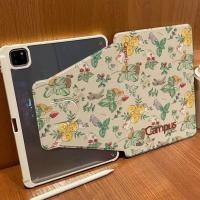 ราคา Insการ์ตูนแมวiPad air4 5 เคสป้องกัน 10th Generationหมุน 11th Generation 2025 แท็บเล็ตป้องกันกรณีiPad Pro 10 9 8th 11th Generation iPad gen 10 กรณีAir5 iPad air 6 iPad 10 2 นิ้วPro2024 iPad mini7 ใหม่A