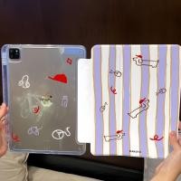 ราคา IPad 11th Generationแท็บเล็ตป้องกันกรณี 10th Generationการ์ตูนน่ารัก 2025Air11M3 A16 10th Air1 2 4 5th 11th Generation iPad gen 10 กรณีAir5 iPad air 6 iPad 10 2 นิ้วPro2024 iPad mini7 ใหม่Air7 ใหม่Air