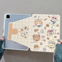 ราคา สัตว์น่ารักรุ่นที่ 11 หมุนโปร่งใส 9 เคสป้องกันแท็บเล็ต iPad Air 4 5 เคสป้องกันแท็บเล็ต 2024 Pro น่ารัก 7 8 9 10th Generation iPad เคสป้องกัน Air 5 iPad Air 6 iPad Stylus IPad Pro 2022 iPad Mini 7 iPad