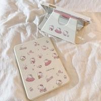 ราคา ภาพประกอบแบบเต็มหน้าจอ kt Cat Apple iPad 10th Generation 360 องศาหมุนป้องกันกรณี air6 5 อะคริลิคแท็บเล็ต 9th Generation สไตล์ใหม่ 11th Generation iPad gen 10 เคสน่ารัก air5 iPad air 6 การ์ตูน iPad 10