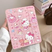 ราคา เค้กลายสก๊อตสีชมพู kt Apple iPad pro37 ซม A16 เคสแท็บเล็ต 7 8 9 รุ่น MINI7 เคสป้องกัน air6 เคสป้องกันสไตล์ใหม่ 11 รุ่น iPad gen 10 เคสน่ารัก air5 iPad air 6 การ์ตูน iPad 10 2 นิ้ว pro2024 iPad มินิ7 (