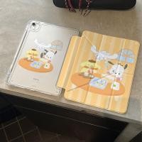 ราคา ลาย Sanrio Apple iPad 11 แท็บเล็ตพีซีป้องกันกรณี Air 7 6 เคสป้องกัน Pro 2024 พร้อมช่องเสียบปากกา Air 5 4 ผู้หญิง 9 8 7 รุ่น iPad เคสป้องกัน Air 3 เคสป้องกัน Air 5 iPad Air 6 IPad Stylus iPad Gen Pro 2