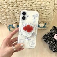 ราคา Blue Simple Line 11 Apple วงเล็บหมุน 16Promax เคสโทรศัพท์แม่เหล็ก 13 Apple 15Pro 14Pro น่ารัก Apple 17 เคสโทรศัพท์ iphone 16 pro max เคสโทรศัพท์ 15 16 สไตล์ใหม่ gen 17promax (41775205031)