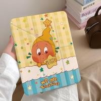 ราคา Starman iPad A16 แท็บเล็ตป้องกันกรณี Apple 10 9 8 รุ่น pro37 cm mini7 เคสแท็บเล็ต air6 เคสป้องกันสไตล์ใหม่ 11 รุ่น ipad gen 10 เคสน่ารัก air5 ipad air 6 การ์ตูน iPad 10 2 นิ้ว pro2024 ipad mini7 (4147