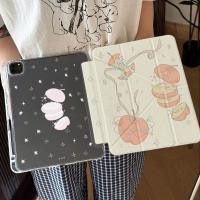 ราคา เหมาะสําหรับ iPad 11th Generation เคสป้องกัน Air 7th 10th Generation 10 2 นิ้ว Anti Bending Pro 2024 พร้อมช่องเสียบปากกา iPad เคสป้องกัน Air 4 เคสป้องกัน iPad 9th Generation iPad 7th Generation เคสป้อ