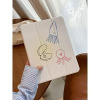 ราคา เหมาะสําหรับ iPad Air 7 6 5 เคสป้องกัน Apple Pro 11 นิ้ว 10 9 รุ่น A16 เคสป้องกันแท็บเล็ต iPad Air 3 เคสป้องกัน iPad 10th Generation เคสป้องกัน Air 5 iPad Air 6 iPad Stylus iPad Gen Pro 2023 iPad Mini