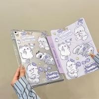 ราคา 9th Generation iPad แท็บเล็ตพีซีป้องกันกรณี 7th Generation การ์ตูนน่ารัก Air 11th Generation M3 A16 10th Generation Air1 2 4 5th Generation iPad เคสป้องกัน 11th Generation iPad Air 5 iPad Air 6 iPad S