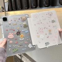 ราคา IPad Pro เคสป้องกันแท็บเล็ต 11 นิ้ว 11th Generation 2025 แม่เหล็กดูดสองด้าน 10th Generation Anti Burding 10 2 นิ้วอะคริลิค iPad 9th Generation kitty air4 5 เคสแท็บเล็ต iPad 10th Generation 36 ซม 11th 