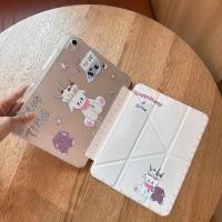 ราคา เหมาะสําหรับ iPad 11 เคสป้องกันแท็บเล็ตพีซีพร้อมช่องเสียบปากกา Air 3 การ์ตูน 10 2 นิ้วแท็บเล็ตพีซีเคส Pro 13 นิ้วเคส iPad Air 4 เคสป้องกัน iPad 9th Generation iPad เคสป้องกัน Air 5 iPad Air 6 iPad Sty