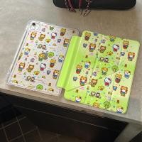 ราคา Samsung iPad11 แท็บเล็ตพีซีป้องกันกรณี Air7 6 Pro Pro พร้อมช่องเสียบปากกา Air5 4 การ์ตูน 9 8 7th Generation iPad เคสป้องกัน Air4 เคสป้องกัน iPad 9th Generation iPad 10th Generation เคสป้องกัน Air5iPad