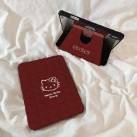 ราคา เต็มหน้าจอ KT Cat 360 องศาหมุน Apple iPad10 รุ่นอะคริลิค 7 8 9 รุ่นแท็บเล็ตป้องกันกรณี Air6 เคสป้องกัน 9 รุ่นสไตล์ใหม่ 11 รุ่น iPad gen 10 เคสน่ารัก air5 iPad air 6 การ์ตูน iPad 10 2 นิ้ว Pro2024 ipad