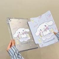 ราคา 9th Generation iPad แท็บเล็ตพีซีป้องกันกรณี Pro 2024 Cinnamoroll Air 11 นิ้ว M3 A16 10th Generation Air1 2 4 5th Generation iPad เคสป้องกัน 11th Generation iPad Air 5 iPad Air 6 iPad Stylus 10 2 นิ้ว 