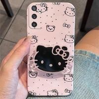 ราคา คส iPhone case เคสไอแพด กรณีแบน Galaxy Z Flip 5 Cute kt Cat Pink เหมาะสําหรับ SAMSUNG M52 Phone case Holder case SAMSUNG (29382931711)