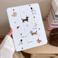 ราคา Blue Star Dog พิมพ์ Apple ipad10 เคสแท็บเล็ต air6 เคสป้องกัน pro2024 iPad case air5 4 เคส iPad เคสแท็บเล็ต Apple เคสไอแพด air6 ไอแพดเจน11 เคสไอแพด air4 เคส ipad gen9 เคส ipad case ipad gen 10 case ipa