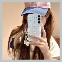 ราคา คส iphone case กรณีโทรศัพท์มือถือ Z Flip 5 Girly Feeling เหมาะสําหรับ SAMSUNG s24 เคสโทรศัพท์ s23fe การ์ตูน note20ultra Bowknot s24plus Ten galaxy case SAMSUNGGirly Feeling เหมาะสําหรับ SAMSUNG s24 เค