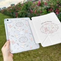 ราคา ใหม่ Alice Bear iPad air6 5 กันกระแทกพร้อมช่องเสียบปากกา 10th Generation iPad 7 8 9th Generation เคสแท็บเล็ต 2022 iPad Pro 11 นิ้ว 2020 2021 (28043205370)