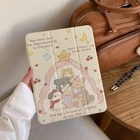 ราคา เหมาะสําหรับ Apple iPad pro37 ซม เคสแท็บเล็ต 10th 9th Generation air5 6 การ์ตูน Apple mini6 7 เคสแท็บเล็ต 7 8 9 เคส iPad (28034798790)