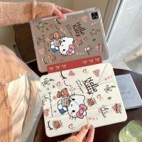 ราคา Lotte Cat Apple iPad 11 แท็บเล็ตพีซีป้องกันกรณี Air 7 6 เคสป้องกัน Pro 2024 พร้อมช่องเสียบปากกา Air 5 4 การ์ตูน 9 8 7 รุ่น iPad เคสป้องกัน Air 3 เคสป้องกัน iPad 10th Generation เคสป้องกัน Air 5iPad Ai