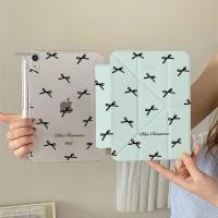ราคา สีมิ้นท์ Bowknot iPad 7 8 9 รุ่นแท็บเล็ตพีซีป้องกันกรณี Pro 10 2 นิ้วเคส Air 7 6 5 เคสป้องกัน iPad สไตล์ใหม่ Air 7 เคสป้องกัน iPad Air 4 เคสป้องกัน iPad Air 9 iPad ป้องกัน เคส Pro 2024 iPad Gen 10 เคส