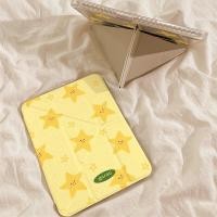 ราคา การ์ตูนการ์ตูน Yellow Star Apple ipad11 เคสแท็บเล็ต air7 พร้อมช่องเสียบปากกา mini7 เคสแท็บเล็ต ipad10 เคสหญิง iPad เคสไอแพด air4 เคส ipad gen9 เคส ipad case ipad gen 10 case ipad air5 case ipad air 6 