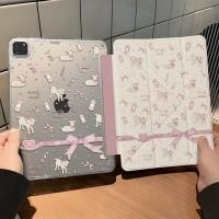 ราคา เคสป้องกันรุ่นที่ 11 เคส iPad 10 Simple Transparent Pro 11 นิ้ว Ultra thin MINI 6 Thin เคสป้องกัน iPad Air 3 เคสป้องกัน iPad 10th Generation เคสป้องกัน Air 5 iPad Air 6 iPad Stylus iPad Gen Pro IPad M