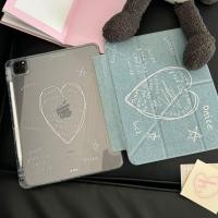ราคา เคสไอแพด air6 ไอแพดเจน11 เคสไอแพด air4 เคส ipad gen9 เคส ipad case ipad gen 10 case ipad air5 เคสไอแพดเจน11 case ipad air 6 ปากกา iPad เคสไอแพด gen11 Simple Apple ipad7 8 9 เคสแท็บเล็ต 3 y Fold เคสแท็