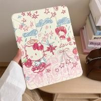 ราคา Crayon KT Cat Graffiti Apple ipad10 9 เคสแท็บเล็ต iPad case air6 เคสป้องกัน pro2024 การ์ตูน Mini7 เคสน่ารัก iPad Apple เคสแท็บเล็ต เคสไอแพด mini6 ไอแพดเจน11 เคสไอแพด air4 เคส ipad gen9 เคส ipad case i