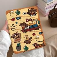 ราคา คาวบอยลูกสุนัข iPad air6 แบน 10 9 8 รุ่น A16 เคสป้องกัน pro37 ซม MINI7 6 เคสป้องกันสไตล์ใหม่ 11 รุ่น iPad gen 10 เคสน่ารัก air5 iPad air 6 การ์ตูน iPad 10 2 นิ้ว pro2024 iPad mini7 (57350153211)