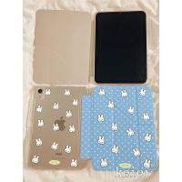 ราคา การ์ตูนสีฟ้าน่ารัก Miffy กระต่าย iPad 11th Generation แท็บเล็ตป้องกันกรณี Air7 6 พร้อมช่องเสียบปากกา iPad 10th Generation เคสป้องกัน Mini7iPad Air4iPad เคสป้องกัน Gen9iPad เคสป้องกัน iPad เคสป้องกัน P