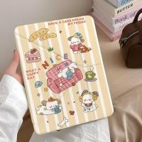 ราคา ลูกสุนัข iPad pro37 ซม A16 เคสป้องกันแท็บเล็ต 7 8 9th Generation air6 Apple 10 เคสแท็บเล็ต mini7 เคสป้องกัน 2025 สไตล์ใหม่ 11th Generation เคส iPad gen 10 เคสน่ารัก air5 iPad air 6 เคสการ์ตูน iPad 10 