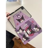 ราคา น่ารักKuromi iPad air4 5แท็บเล็ตป้องกันกรณีMini6 Swivel Bracket Pro2024 พร้อมช่องเสียบปากกา 10thญี่ปุ่น 2025 สไตล์ใหม่ 11th Generation iPad gen 10 กรณีAir5 iPad air 6 iPad 10 2 นิ้วPro2024 iPad mini7 