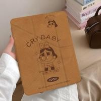 ราคา สีน้ําตาลiPad air6 แท็บเล็ตป้องกันกรณีPro37 ซม A16 กรณีแท็บเล็ต 10 9 8 รุ่นMINI7 กรณีAir5 2025 สไตล์ใหม่ 11 รุ่นiPadกรณีGen 10 น่ารักกรณีAir5 iPad air 6 การ์ตูนกรณีiPad 10 2 นิ้วPro2024 ไอแพดมินิ7 (54