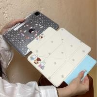 ราคา เคสน่ารัก iPad 10 2 นิ้ว pro2024 ipad pro2024 แท็บเล็ตป้องกันกรณี mini6 ญี่ปุ่นเกาหลี air4 2025 สไตล์ใหม่ 11 รุ่น ipad case gen 10 เคสน่ารัก air5 ipad air 6 เคสการ์ตูน iPad 10 2 นิ้ว pro2024 ipad mini