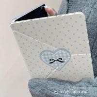 ราคา Apple Blue Dot รูปทรงขนม iPad Pro 2024 Simple Air 6 5 พร้อมช่องเสียบปากกา 11 นิ้ว iPad เคสป้องกัน Air 4 เคสป้องกัน iPad 9th Generation iPad 7th Generation เคสป้องกัน iPad Air 5 iPad Air 6 ปากกา iPad I