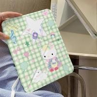 ราคา สุนัขน่ารัก KT Apple iPad pro2024 แท็บเล็ตป้องกันกรณี mini6 พร้อมช่องเสียบปากกา air7 การ์ตูนลายสก๊อต 2025 สไตล์ใหม่ 11th Generation iPad gen 10 กรณี air5 iPad air 6 iPad 10 2 นิ้ว Pro2024 iPad mini7 ก