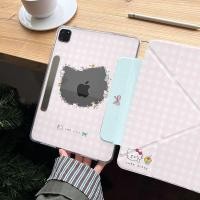 ราคา ลายสก๊อตน่ารัก KT ด้านข้างดูดแยก iPad pro2024 เคสแท็บเล็ตสไตล์ใหม่ 10 9 นิ้วเคส 10 2 นิ้ว 9 7 นิ้ว 2025 สไตล์ใหม่ 11th Generation iPad Case gen 10 เคสน่ารัก air5 iPad air 6 เคสการ์ตูน iPad 10 2 นิ้ว P