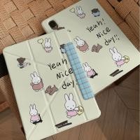 ราคา เคสน่ารัก iPad 10 2 นิ้ว pro4 5 Apple iPad pro4 เคสป้องกัน 2022 เคสแท็บเล็ต 7 8 9 รุ่นพร้อมช่องเสียบปากกาแยกแม่เหล็ก 10 รุ่น 2025 สไตล์ใหม่ 11 รุ่นเคส iPad gen 10 เคสน่ารัก air5 iPad air 6 เคสการ์ตูน 