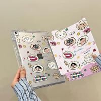 ราคา Xiaoxin แท็บเล็ต Apple เคสป้องกันรุ่นที่ 10 iPad air6 5 เคสป้องกันแท็บเล็ต 7 8 9th Generation เคสแท็บเล็ตสไตล์ใหม่ 11th Generation iPad gen 10 เคสน่ารัก air5 iPad air 6 การ์ตูน iPad 10 2 นิ้ว pro2024 