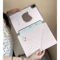 ราคา เคสน่ารัก iPad 10 2 นิ้ว Pro2024 เคส iPad Apple iPad air4 5 เคสป้องกันแท็บเล็ต mini6 Simple pro2024 พร้อมช่องเสียบปากกา 10 เคส Ipad iPad 10 2 นิ้ว pro2024 mini7 (48700587626)