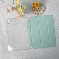 ราคา เหมาะสําหรับ iPad Pro11 นิ้วเคสแท็บเล็ต 2024 หน้าจอแม่เหล็ก Air6 Tri fold อะคริลิคโปร่งใส iPad10 เคสป้องกัน 2025 สไตล์ใหม่ 11th Generation iPad gen 10 กรณี air5 iPad air 6 iPad 10 2 นิ้ว pro2024 iPad 