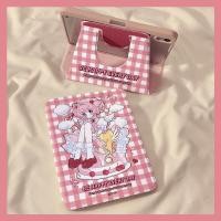 ราคา ลายสก๊อตสีชมพูพิมพ์การ์ตูน ไอแพด 10ไทย รุ่นแท็บเล็ตป้องกันกรณี 360 หมุน อากาศ6 ช่องเสียบปากกา มินิ7 ช็อก ทน 10 9 อะนิเมะ ไอแพด กรณี แอปเปิล เคสแท (48201922352)