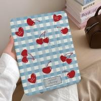 ราคา Blue Lattice ipad7 8 9 10 รุ่นA16 แท็บเล็ตป้องกันกรณีPro37 ซม Air6 5 เคสป้องกัน 2022 Anti Burding 2025 สไตล์ใหม่ 11 รุ่นiPadกรณีGen 10 น่ารักAir5 iPad air 6 การ์ตูนกรณีiPad 10 2 นิ้วPro2024 ไอแพดมินิ7