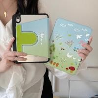 ราคา Manor เป็ด iPad air4 5 แท็บเล็ตป้องกันกรณี pro2024 วงเล็บหมุน air4 5 พร้อมช่องเสียบปากกา 10th Gradient 43 ซม 2025 สไตล์ใหม่ 11th Generation ipad gen 10 กรณี air5 ipad air 6 iPad 10 2 นิ้ว pro2024 ipad