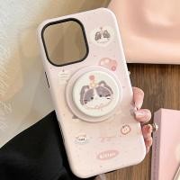 ราคา น่ารักแมวสีชมพู 17 วงเล็บแม่เหล็ก Apple iPhone16 น่ารัก 17 ฟิล์มเคสโทรศัพท์ 15promax สไตล์เกาหลี 14 น่ารัก Apple 17 pro max เคสโทรศัพท์ case iphone 16 pro max เคสโทรศัพท์ 15 pro max 16 สไตล์ใหม่ 17 pr