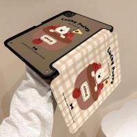ราคา การ์ตูนการ์ตูน Apple West Highland iPad mini6 แท็บเล็ตป้องกันกรณี 10th พร้อมช่องเสียบปากกา pro2022 ลายสก๊อต air4 5 กันกระแทก 2025 สไตล์ใหม่ 11th Generation iPad gen 10 กรณี air5 iPad air 6 iPad 10 2 น